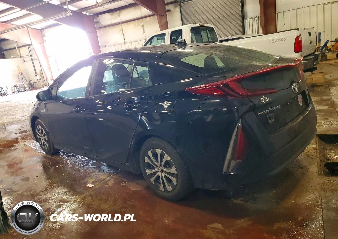 2021 Toyota Prius Prime Le VIN:JTDKAMFP0M3189965 - 2