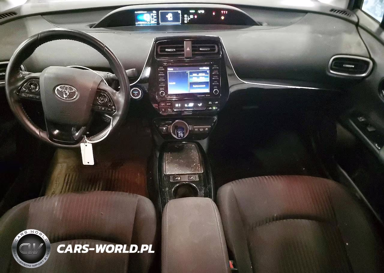 2021 Toyota Prius Prime Le VIN:JTDKAMFP0M3189965 - 8