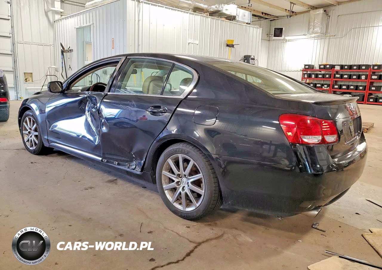 2006 Lexus Gs 300 VIN:JTHCH96S360001461 - 2