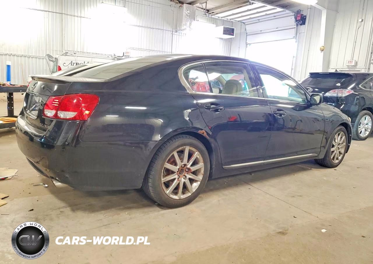 2006 Lexus Gs 300 VIN:JTHCH96S360001461 - 3