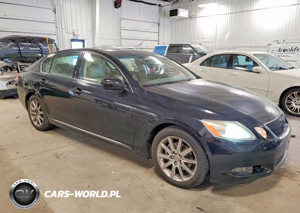 2006 Lexus Gs 300 VIN:JTHCH96S360001461 - 4