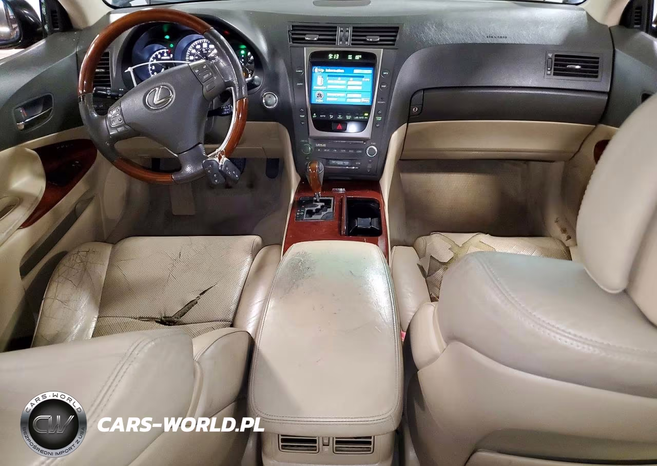 2006 Lexus Gs 300 VIN:JTHCH96S360001461 - 8