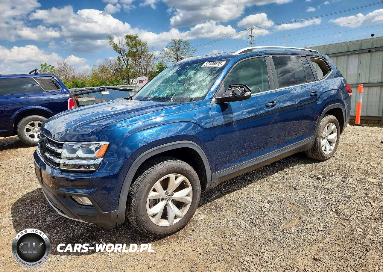 2019 Volkswagen Atlas Se