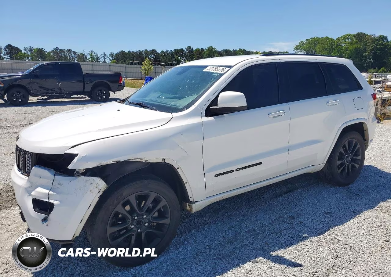 2017 Jeep Grand Cherokee Laredo – zdjęcie 1 z 13