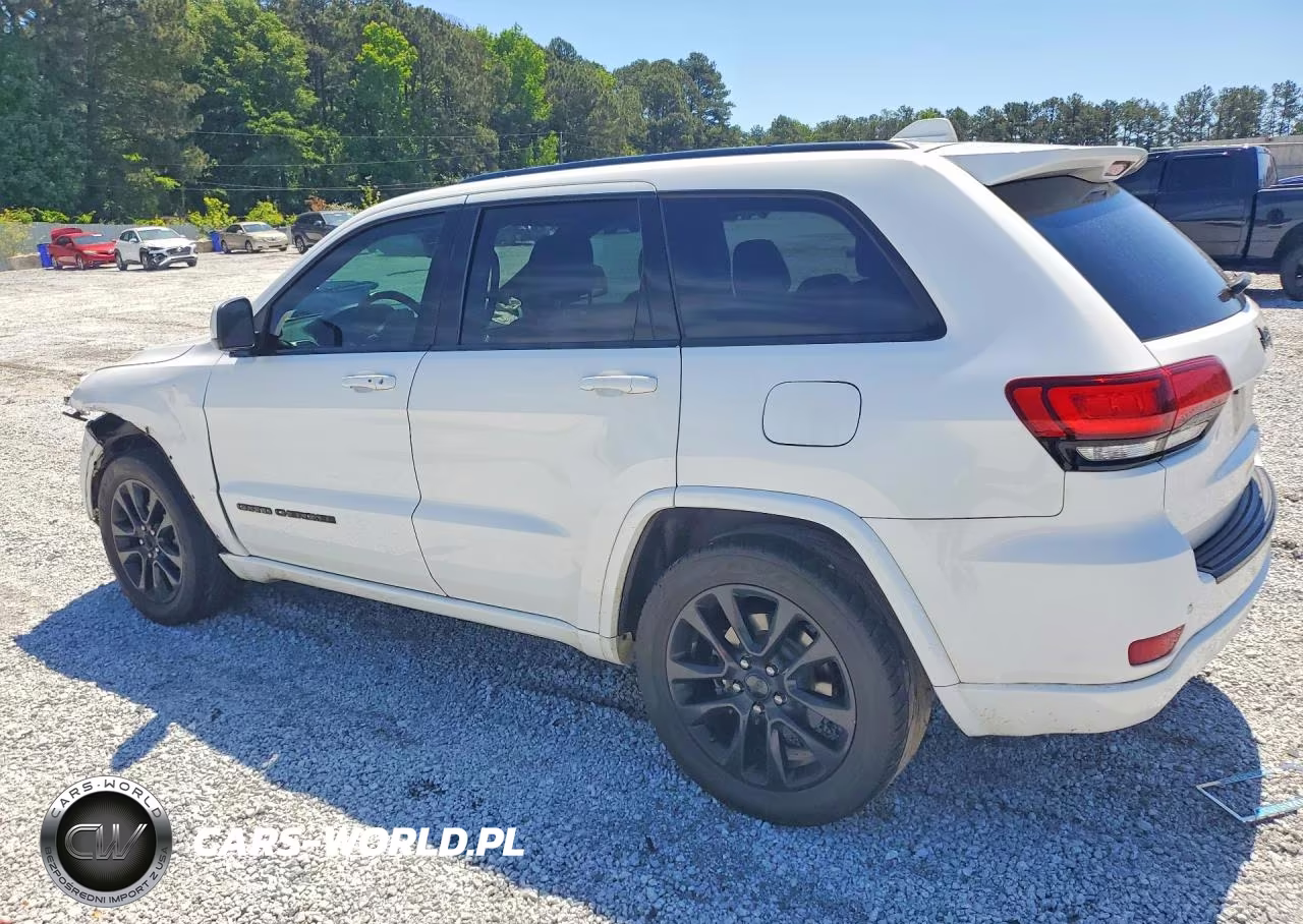 2017 Jeep Grand Cherokee Laredo VIN:1C4RJEAG5HC920746 - 2