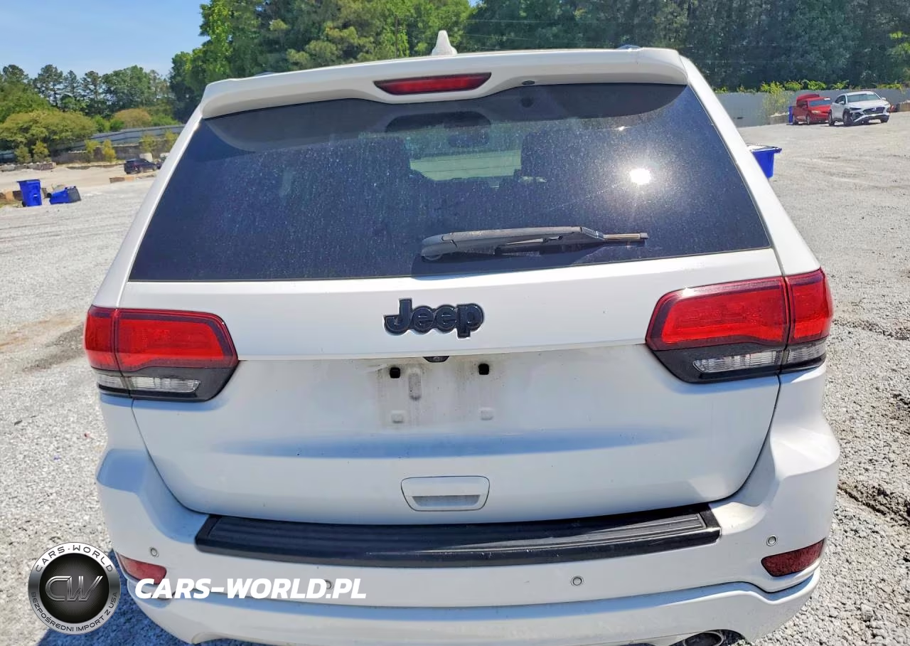 2017 Jeep Grand Cherokee Laredo VIN:1C4RJEAG5HC920746 - 6