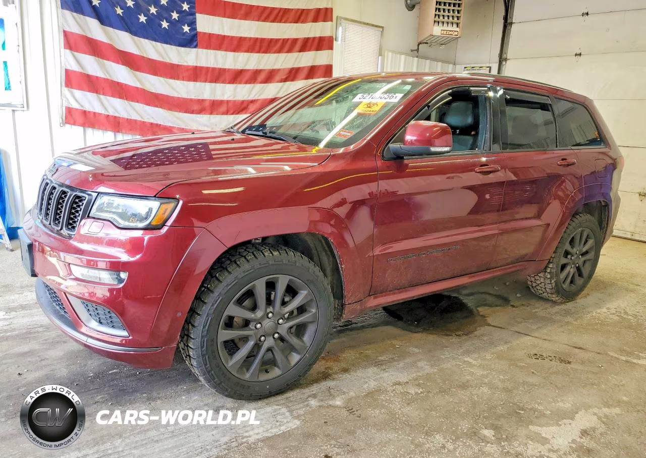2018 Jeep Grand Cherokee Overland