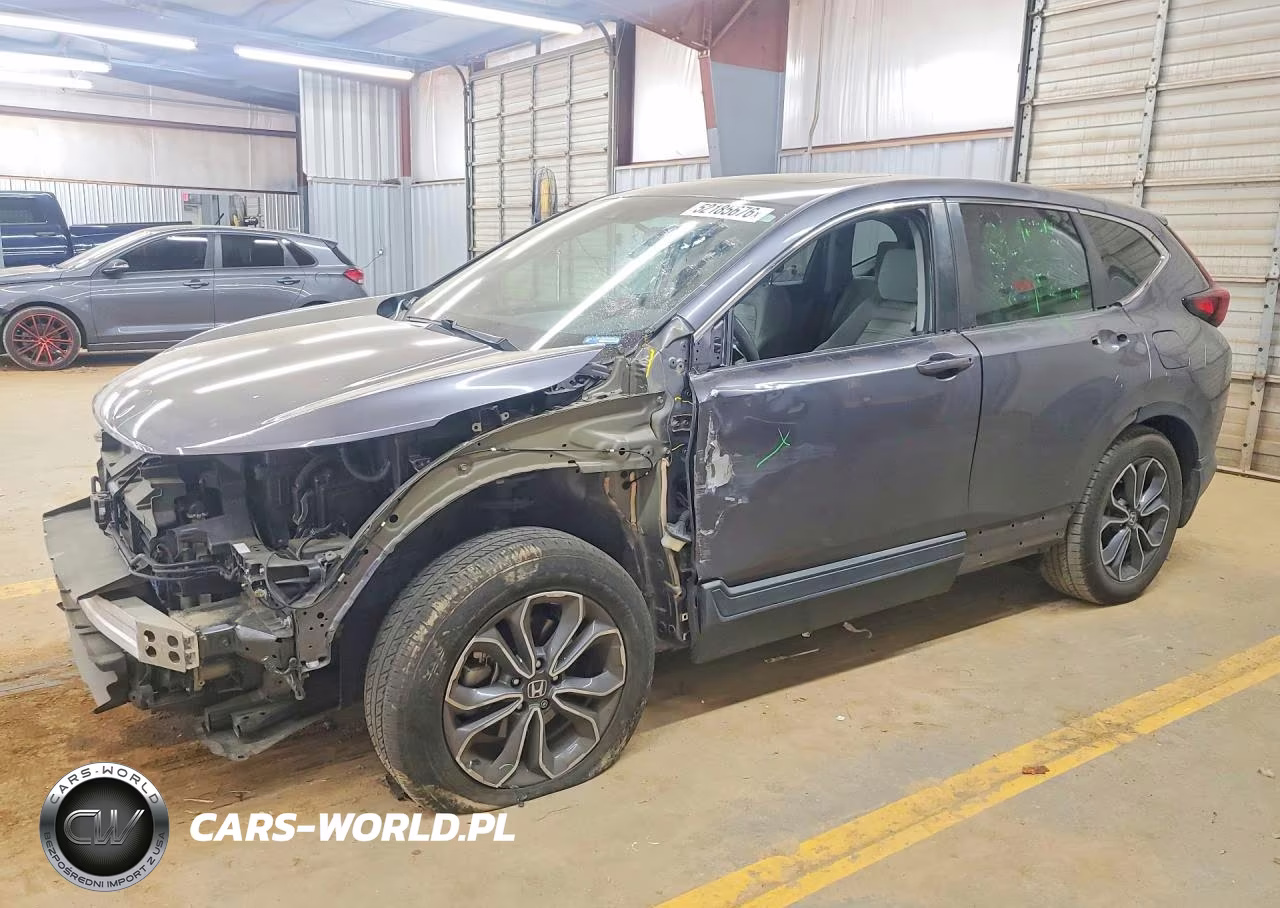 2020 Honda Cr-V Ex
