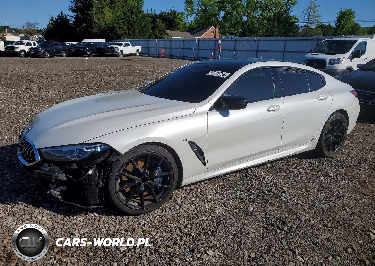 2020 BMW 840I