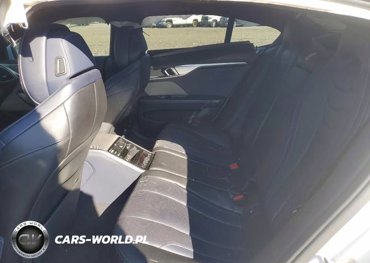 2020 BMW 840I VIN:WBAGV2C08LBP44572 - 10