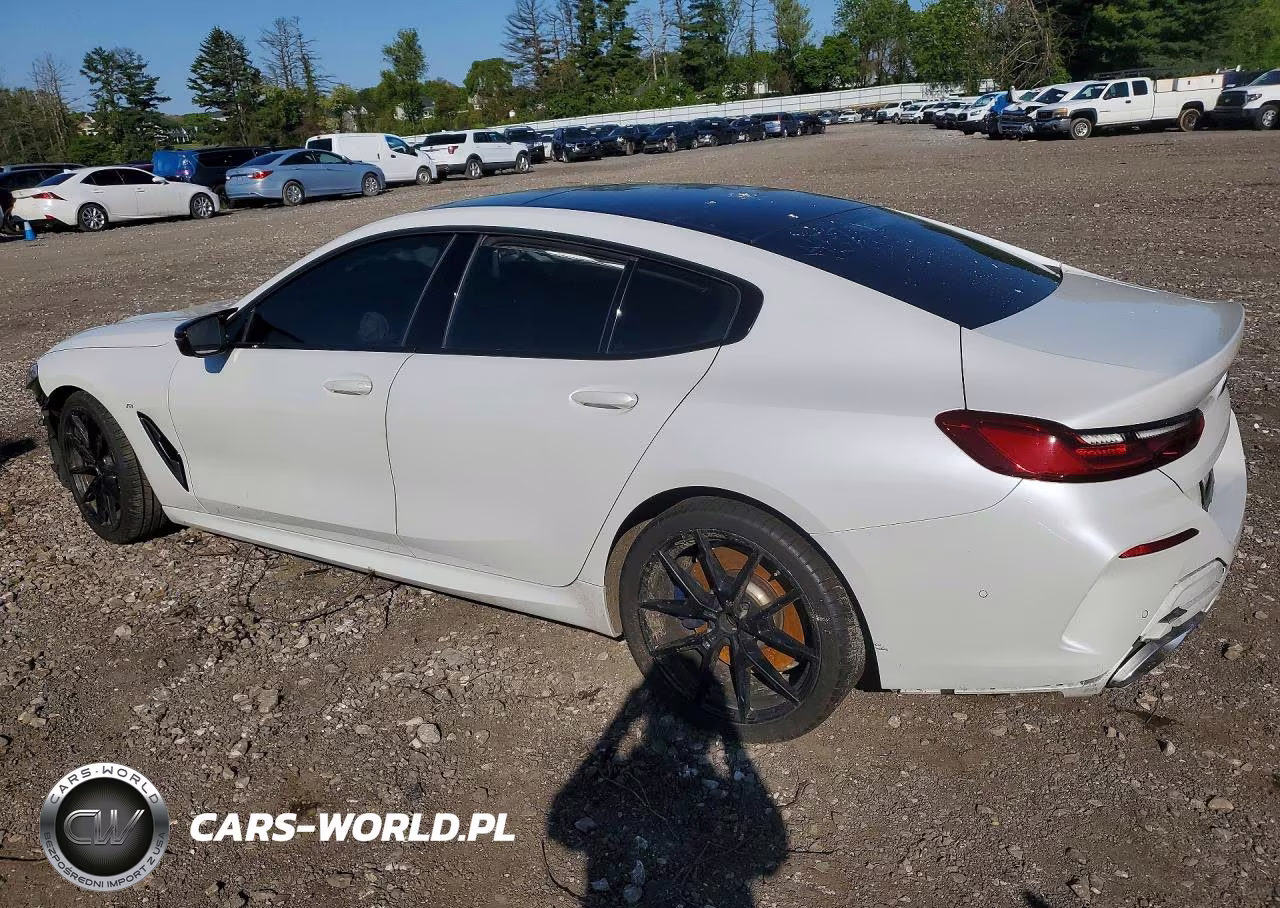 2020 BMW 840I VIN:WBAGV2C08LBP44572 - 2