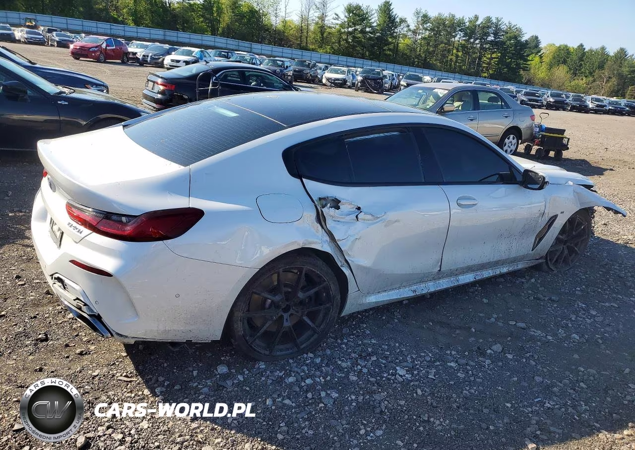 2020 BMW 840I VIN:WBAGV2C08LBP44572 - 3
