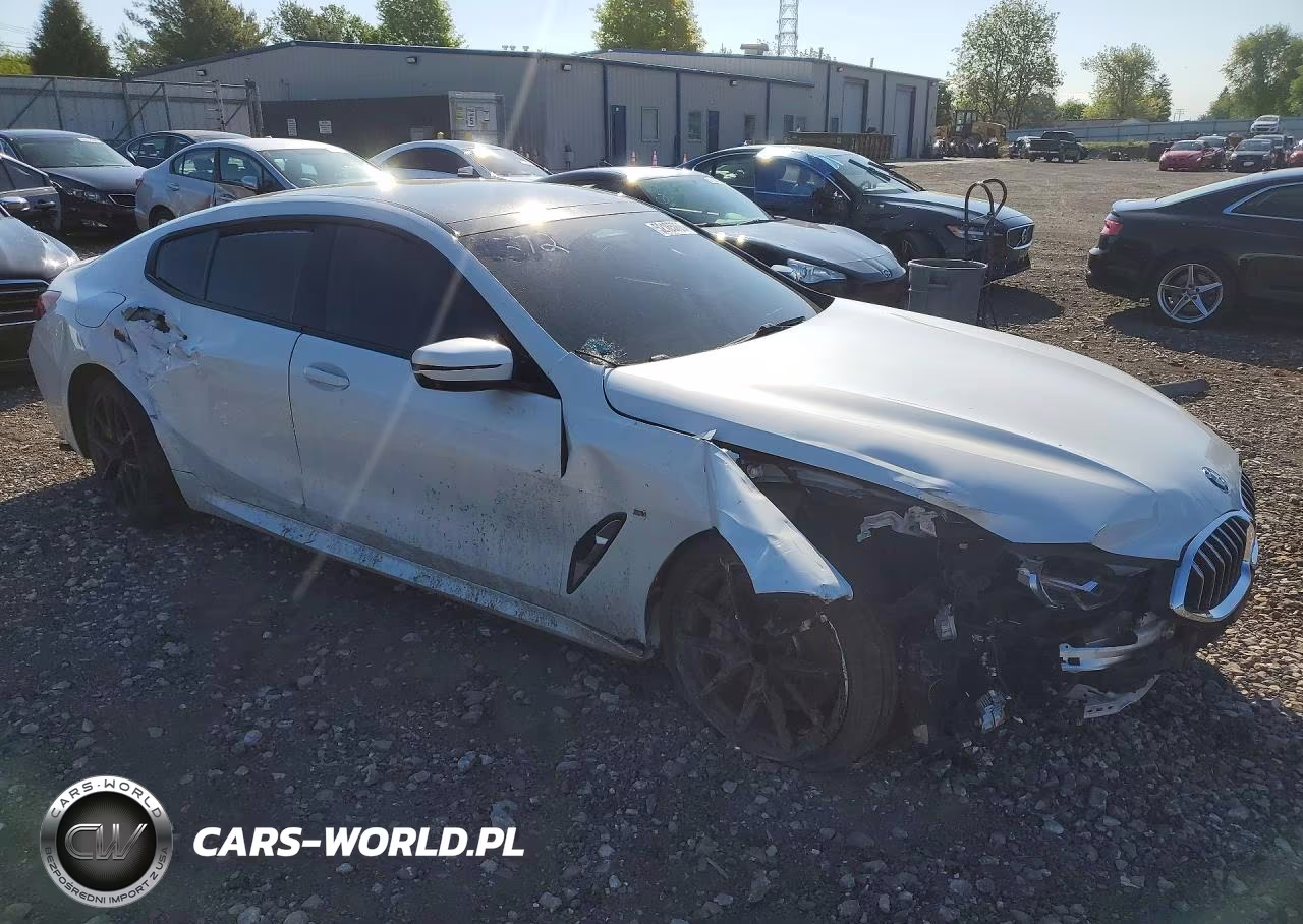 2020 BMW 840I VIN:WBAGV2C08LBP44572 - 4
