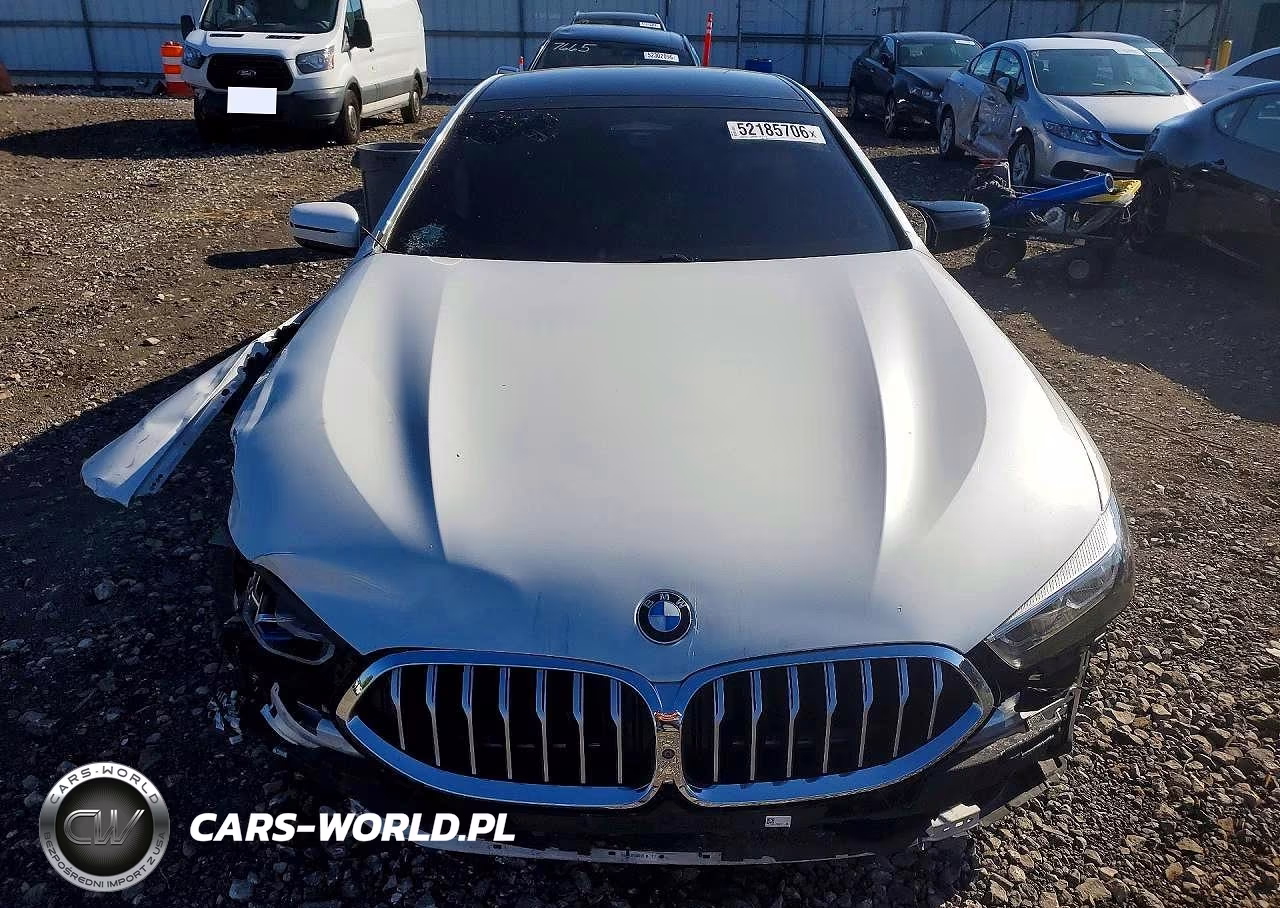 2020 BMW 840I VIN:WBAGV2C08LBP44572 - 5