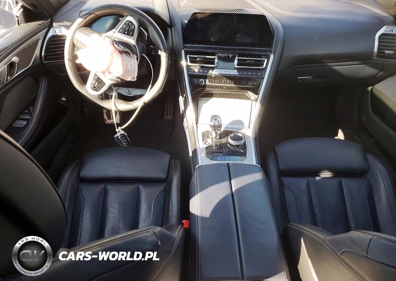 2020 BMW 840I VIN:WBAGV2C08LBP44572 - 8