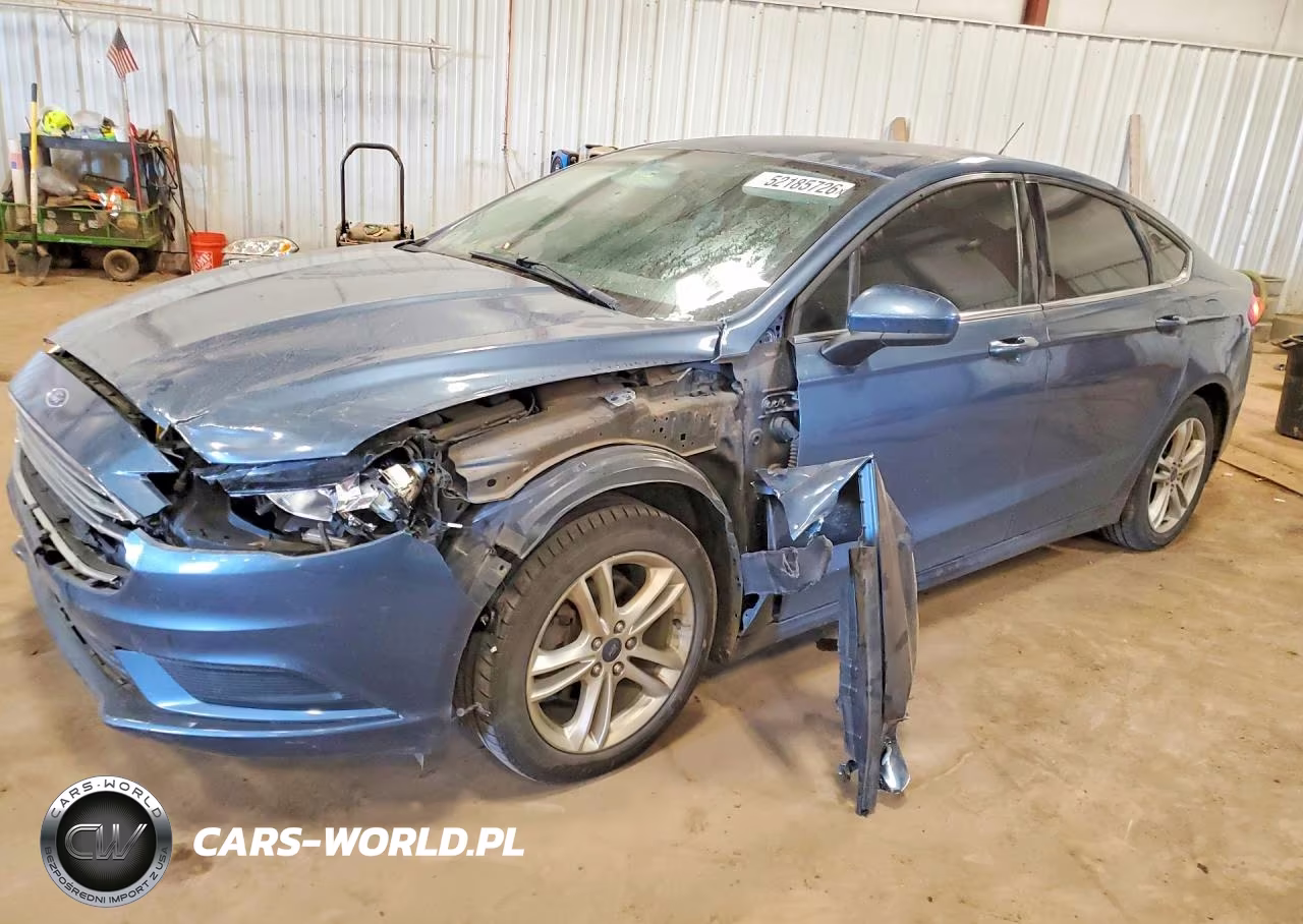 2018 Ford Fusion Se Hybrid – zdjęcie 1 z 13