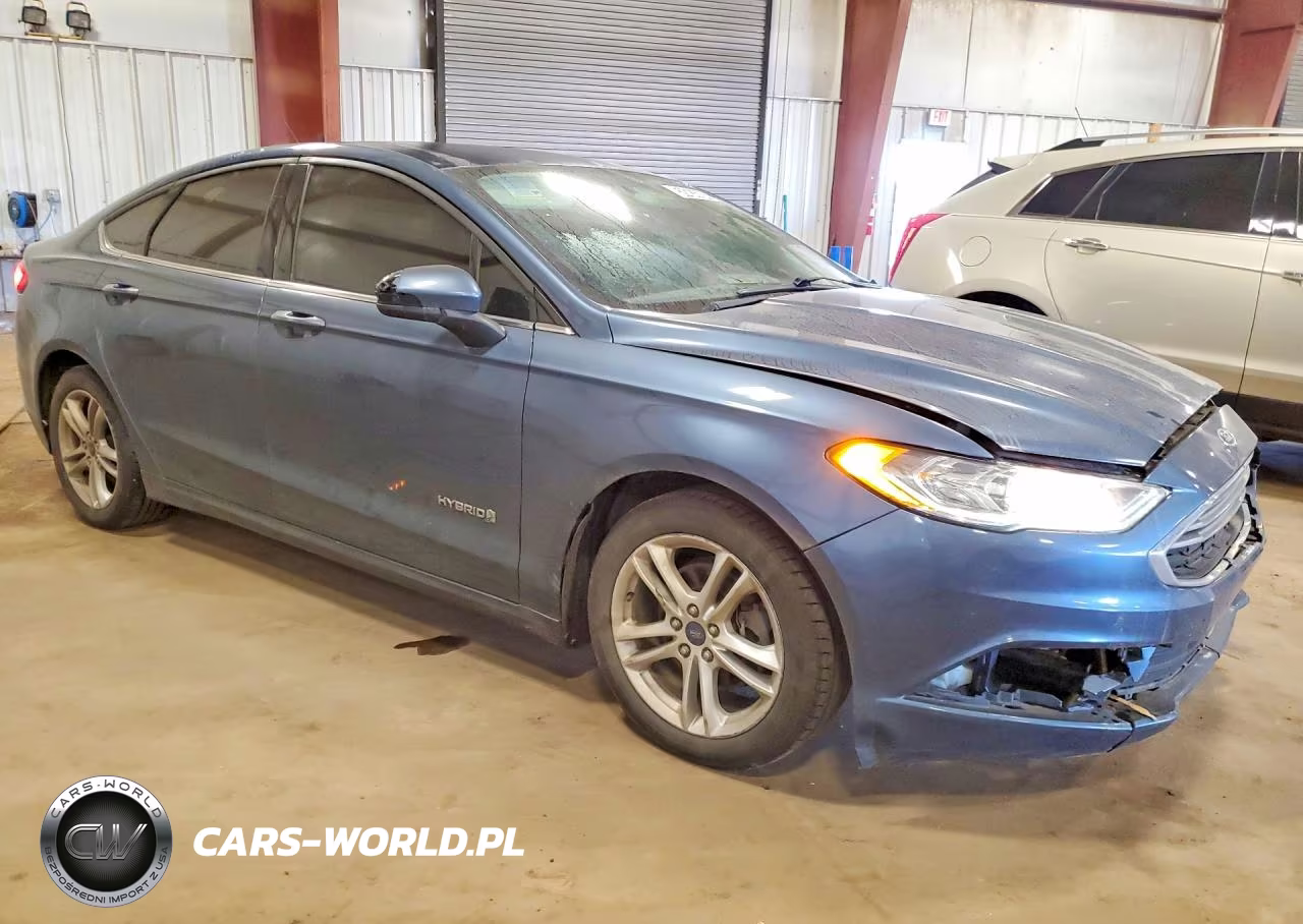 2018 Ford Fusion Se Hybrid VIN:3FA6P0LU6JR124088 - 4