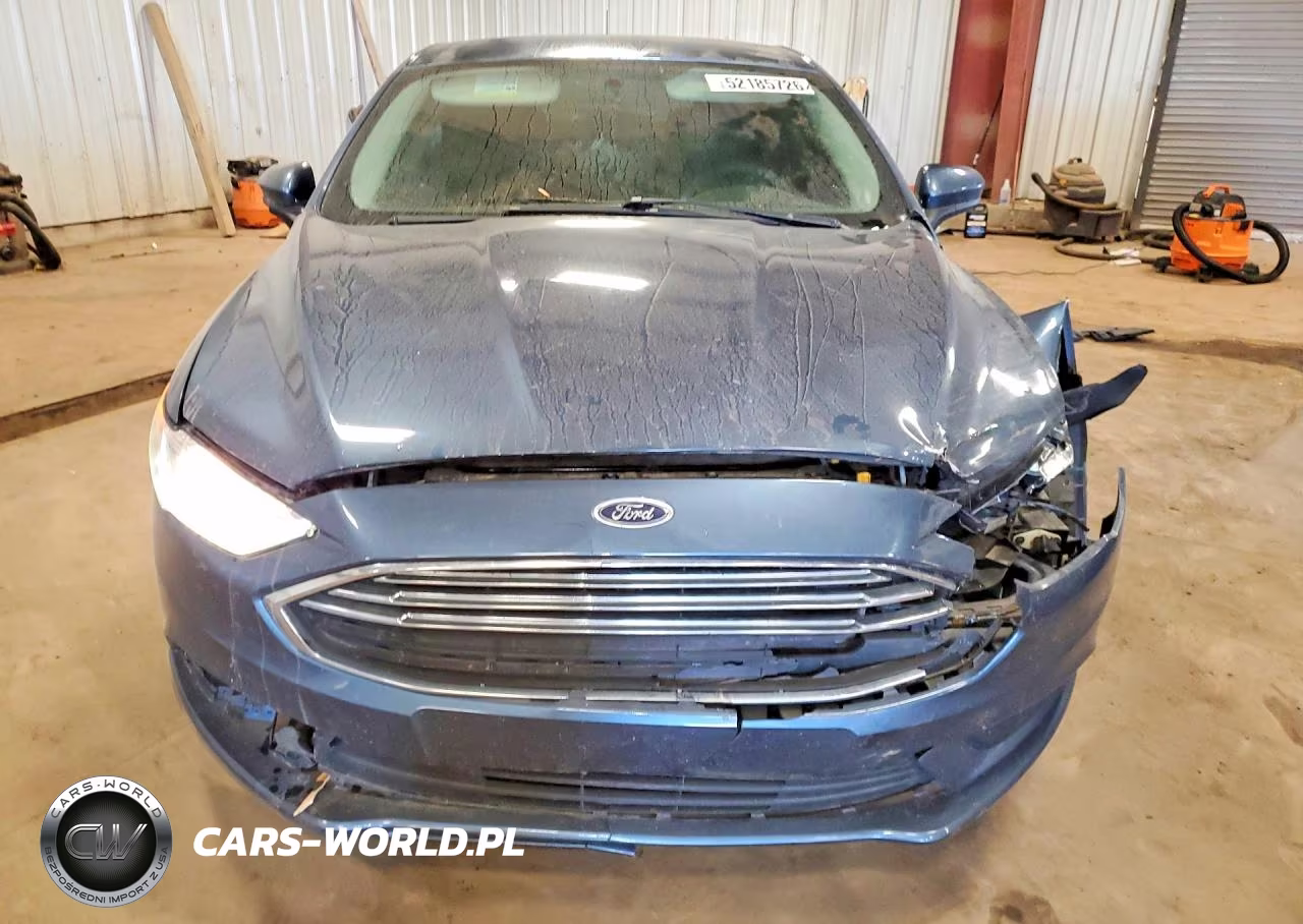 2018 Ford Fusion Se Hybrid VIN:3FA6P0LU6JR124088 - 5