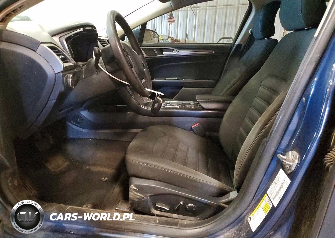 2018 Ford Fusion Se Hybrid VIN:3FA6P0LU6JR124088 - 7