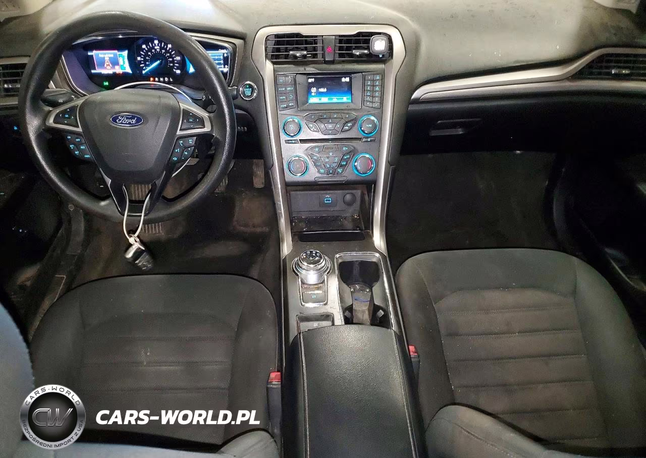 2018 Ford Fusion Se Hybrid VIN:3FA6P0LU6JR124088 - 8