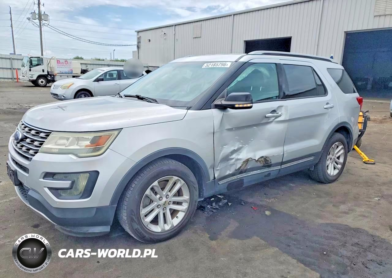 2016 Ford Explorer Xlt