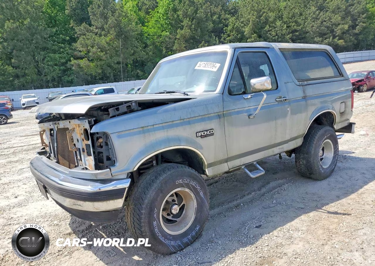 1993 Ford Bronco U100