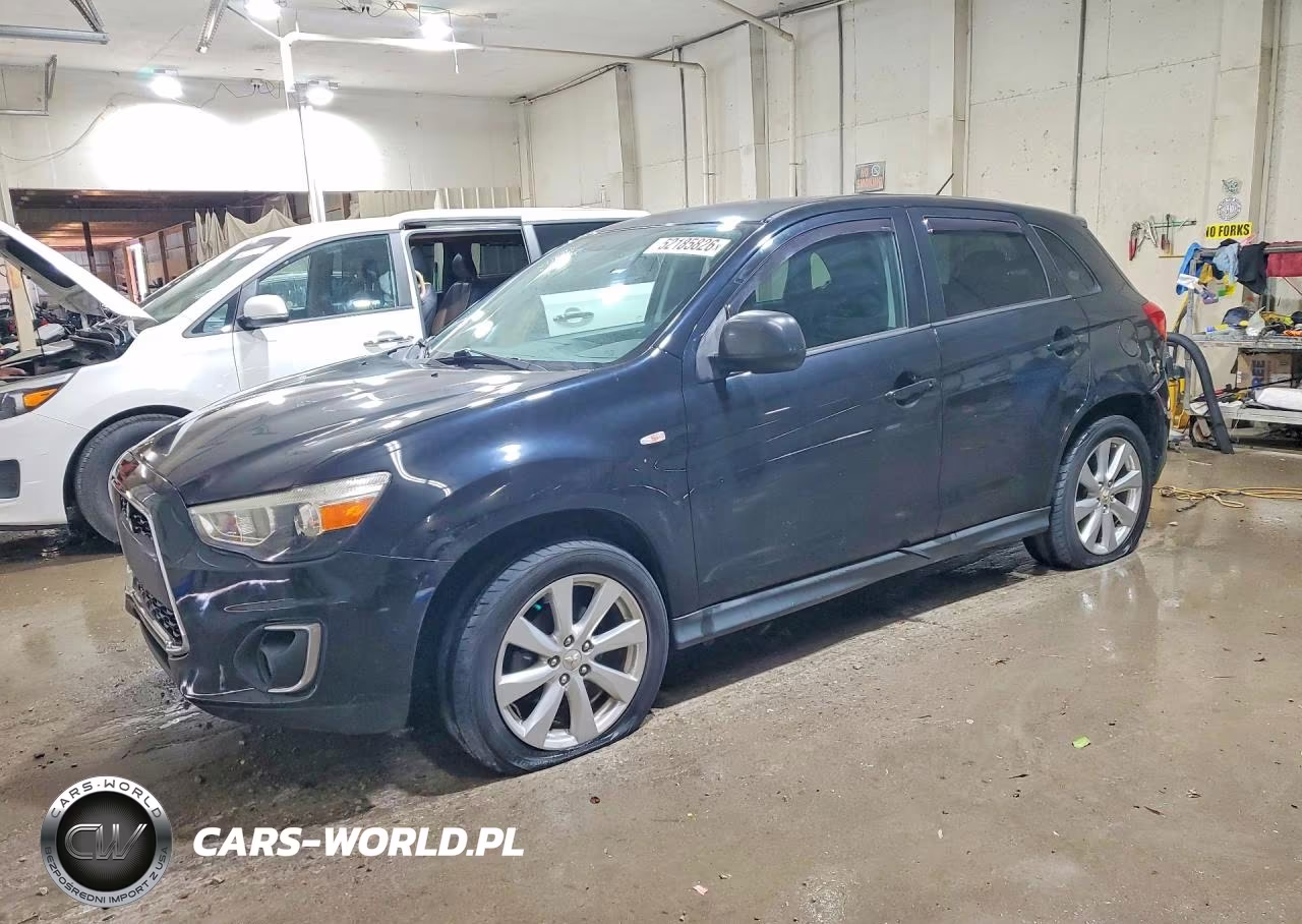2015 Mitsubishi Outlander Sport Es