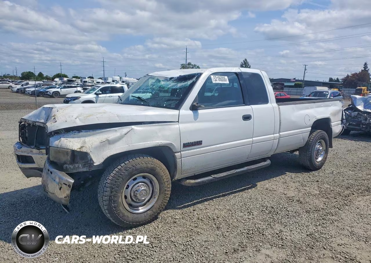 2001 Dodge Ram 2500 – zdjęcie 1 z 12