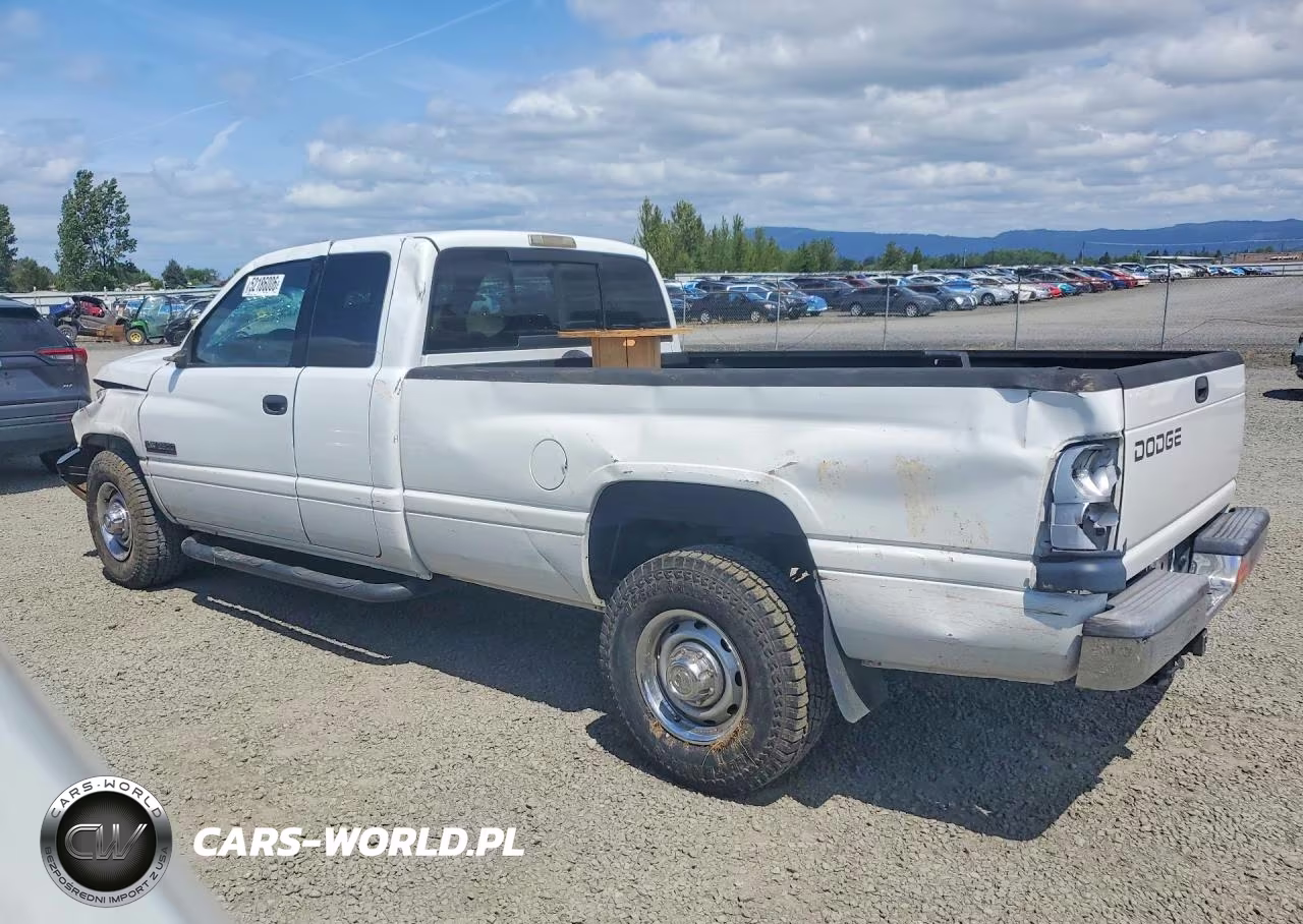 2001 Dodge Ram 2500 VIN:3B7KC23671G813201 - 2