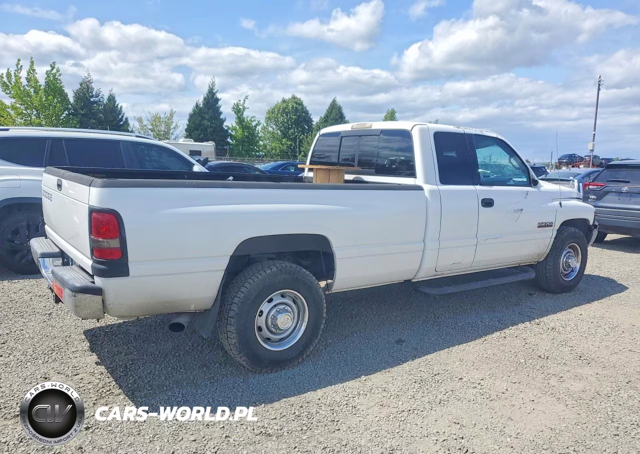 2001 Dodge Ram 2500 VIN:3B7KC23671G813201 - 3