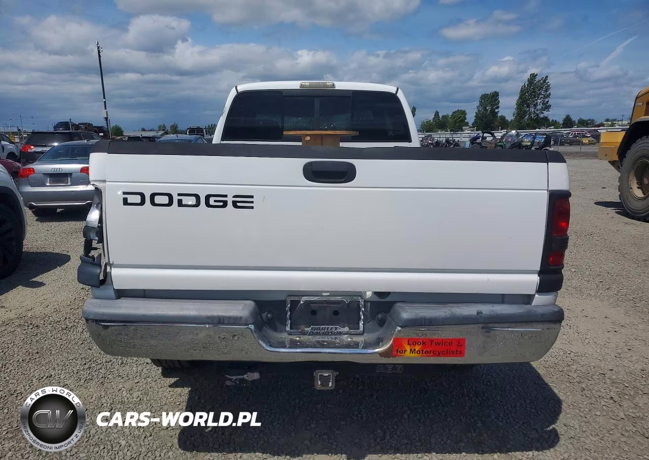 2001 Dodge Ram 2500 VIN:3B7KC23671G813201 - 6