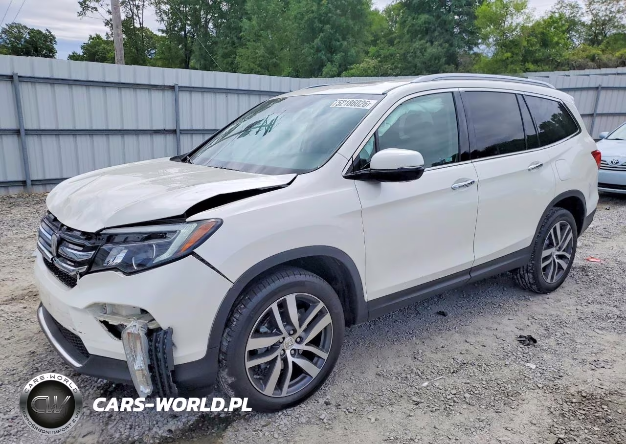 2018 Honda Pilot Elite