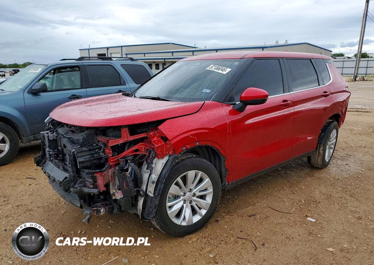 2025 Mitsubishi Outlander Es – zdjęcie 1 z 14