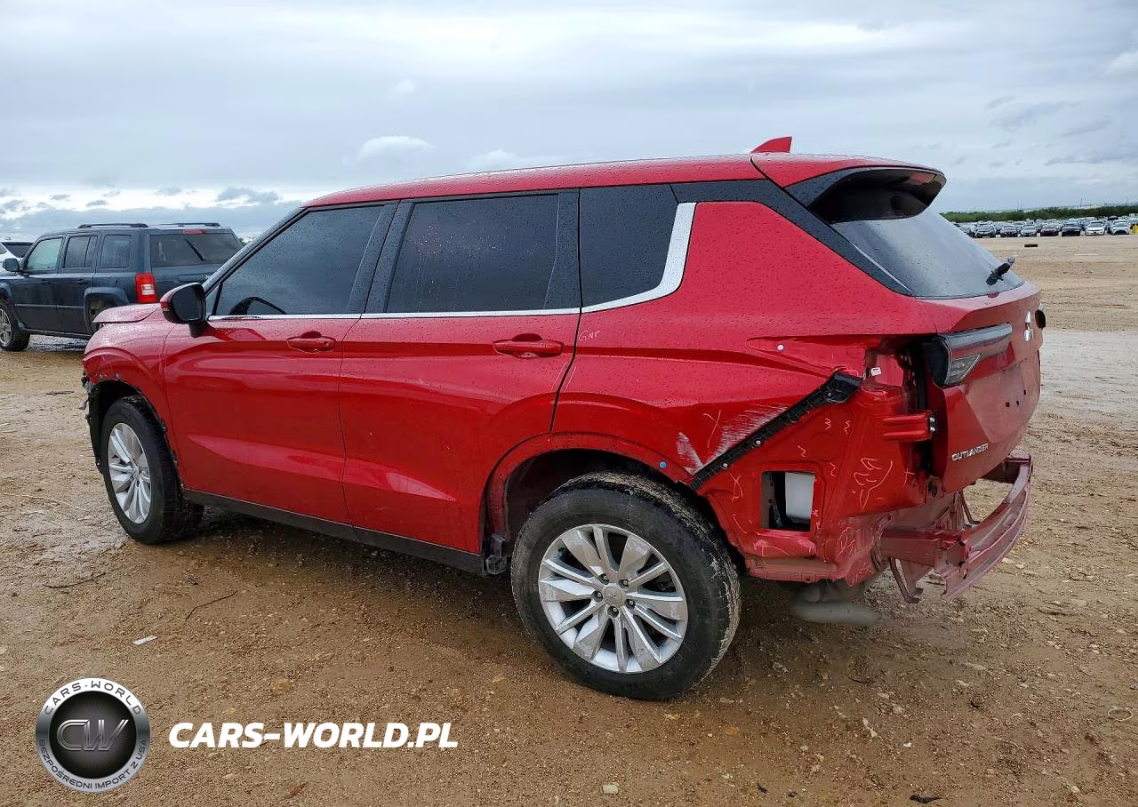 2025 Mitsubishi Outlander Es VIN:JA4J3UA80SZ053393 - 2