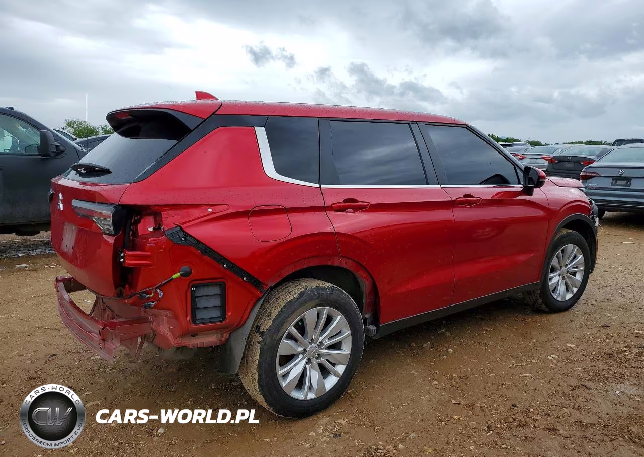 2025 Mitsubishi Outlander Es VIN:JA4J3UA80SZ053393 - 3