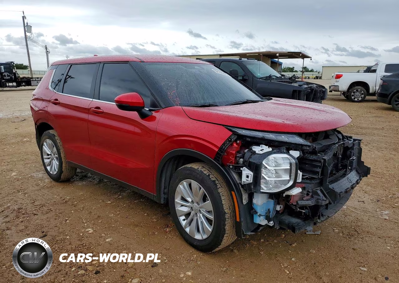 2025 Mitsubishi Outlander Es VIN:JA4J3UA80SZ053393 - 4