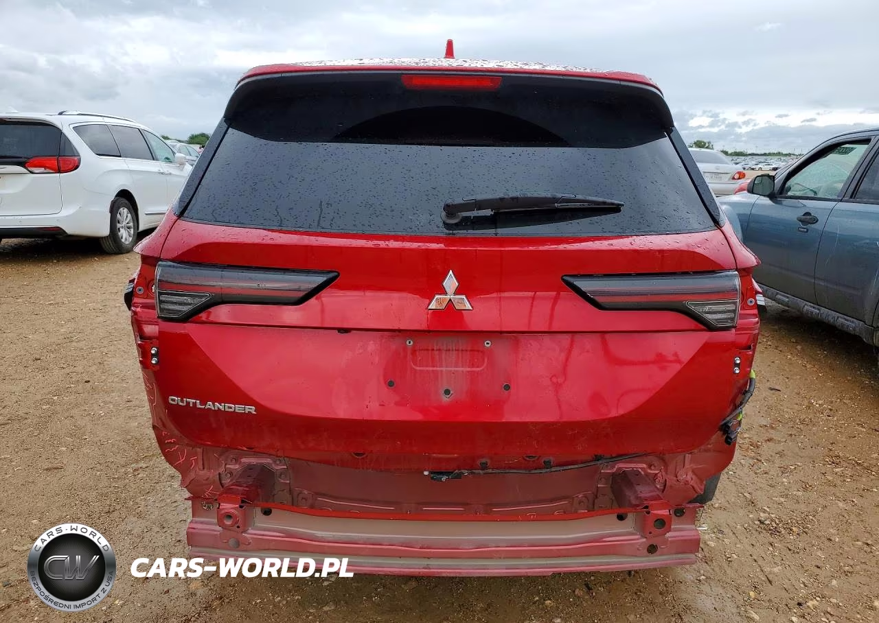 2025 Mitsubishi Outlander Es VIN:JA4J3UA80SZ053393 - 6