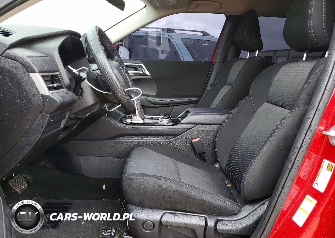2025 Mitsubishi Outlander Es VIN:JA4J3UA80SZ053393 - 7