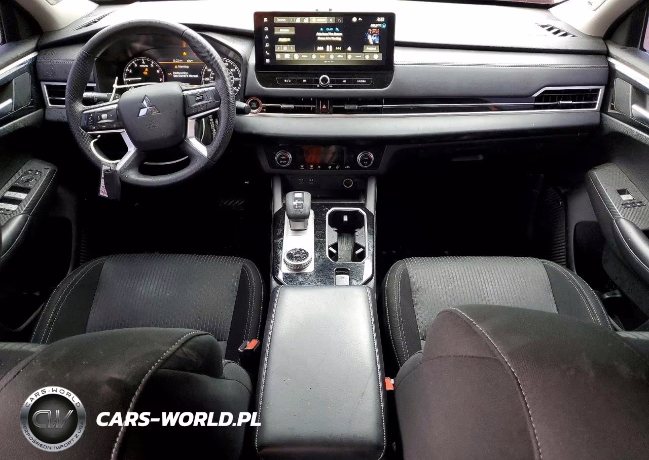 2025 Mitsubishi Outlander Es VIN:JA4J3UA80SZ053393 - 8