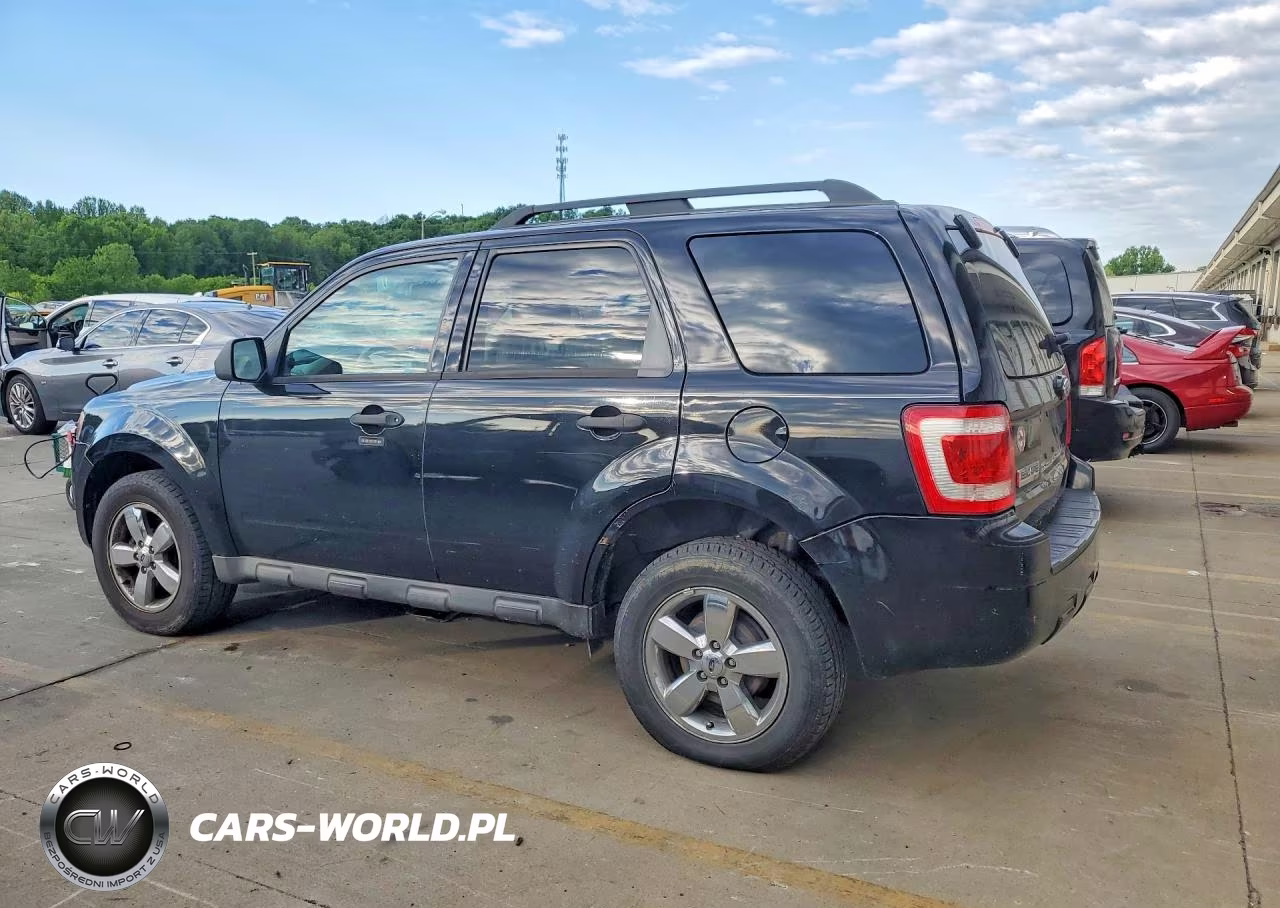 2009 Ford Escape Xlt VIN:1FMCU03759KA45121 - 2