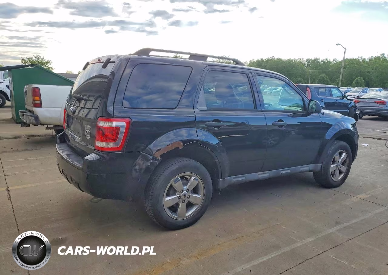 2009 Ford Escape Xlt VIN:1FMCU03759KA45121 - 3