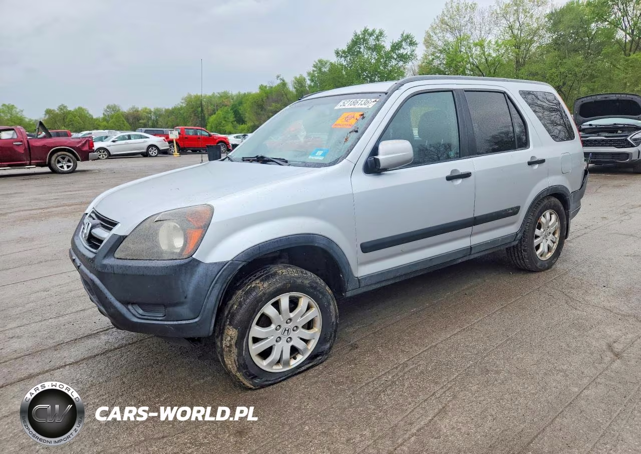2004 Honda Cr-V Ex