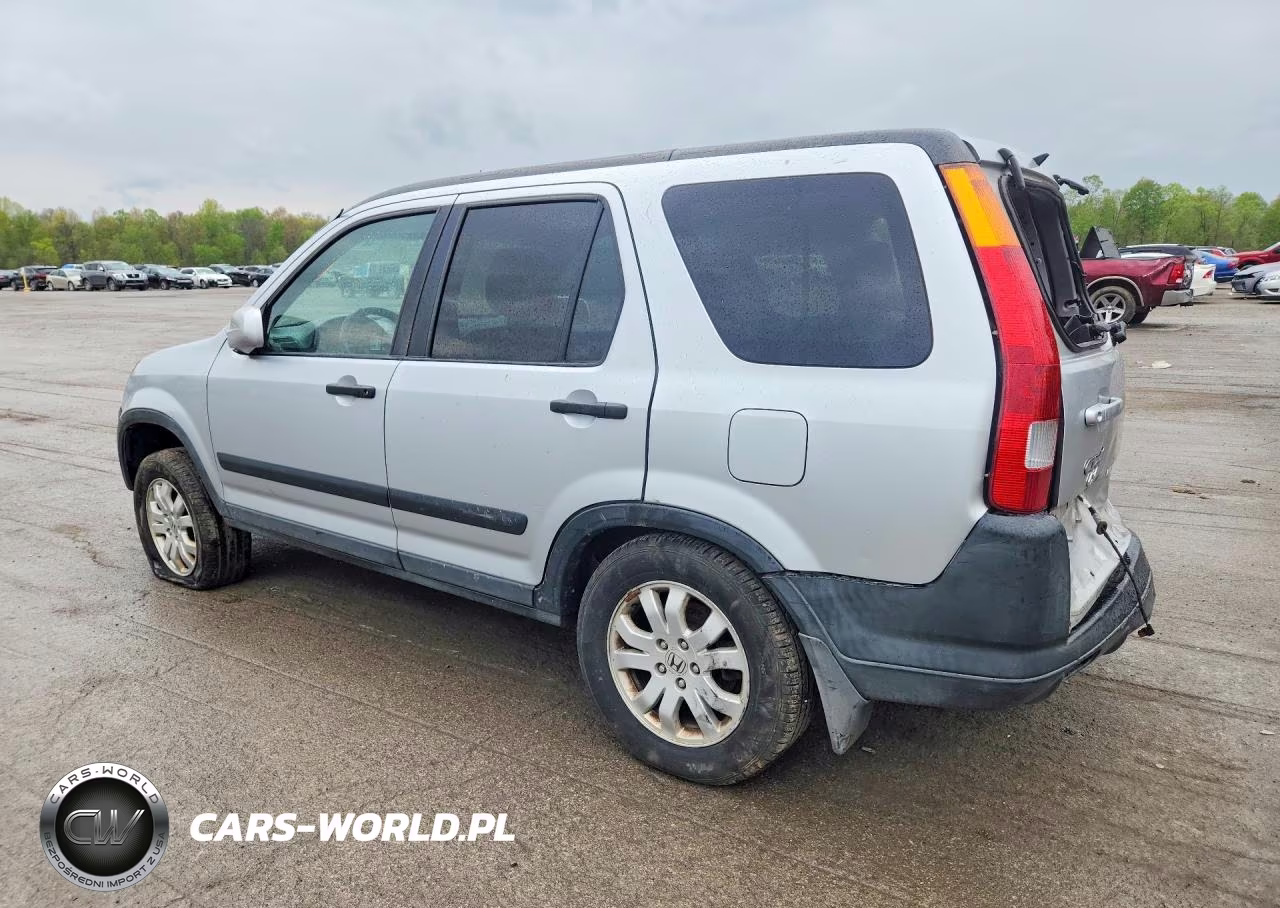 2004 Honda Cr-V Ex VIN:SHSRD78814U220679 - 2