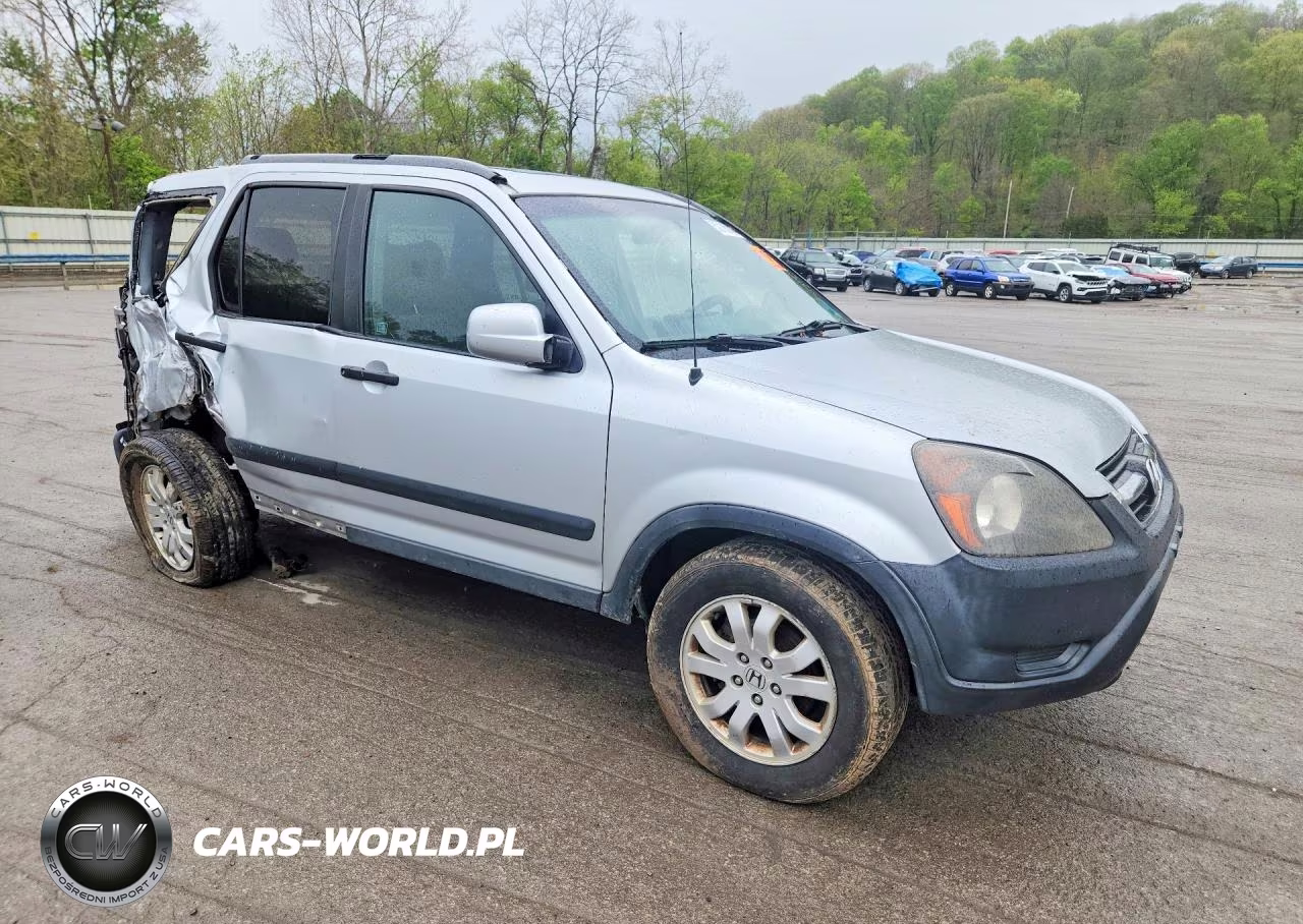 2004 Honda Cr-V Ex VIN:SHSRD78814U220679 - 4
