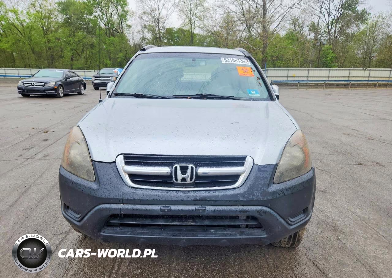 2004 Honda Cr-V Ex VIN:SHSRD78814U220679 - 5