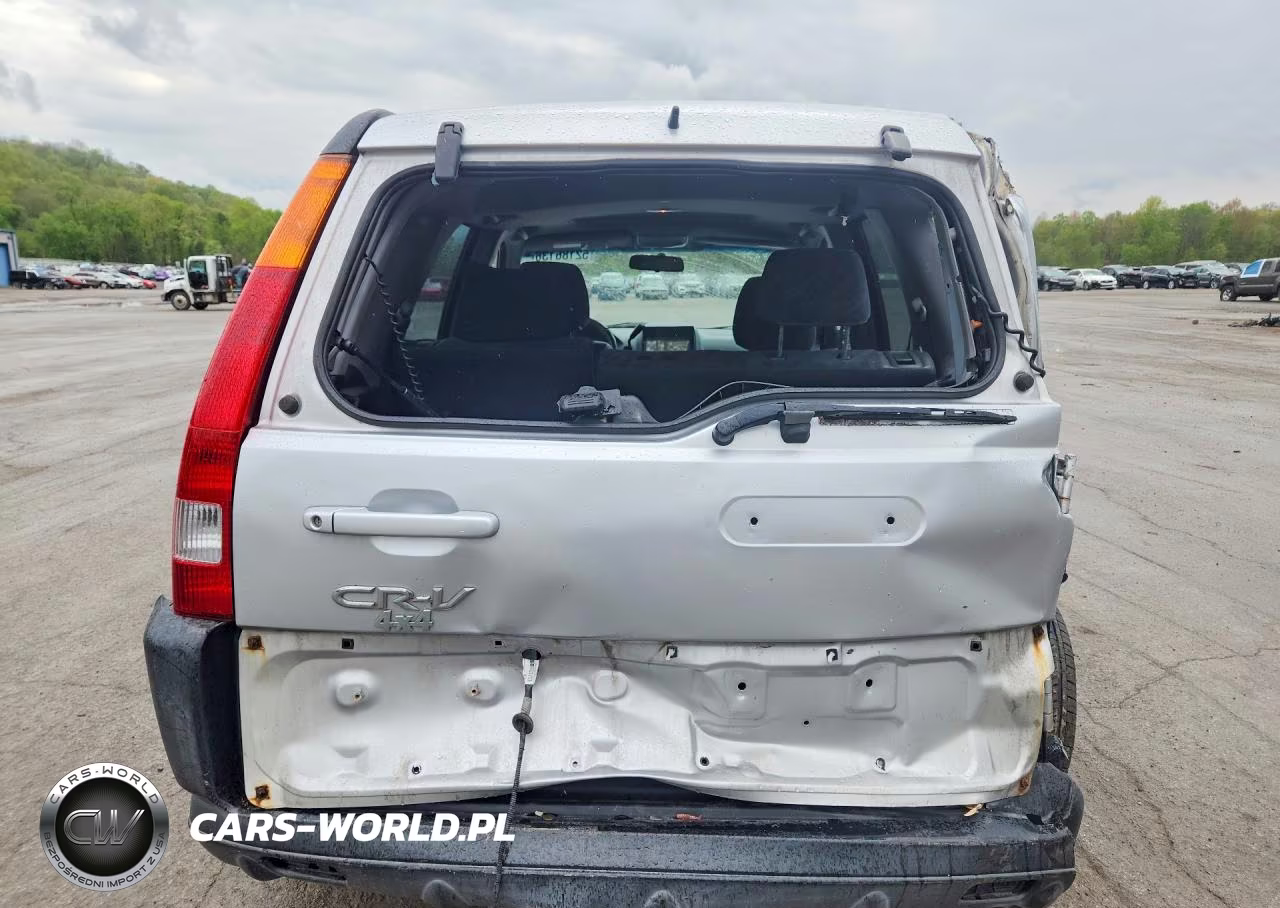 2004 Honda Cr-V Ex VIN:SHSRD78814U220679 - 6