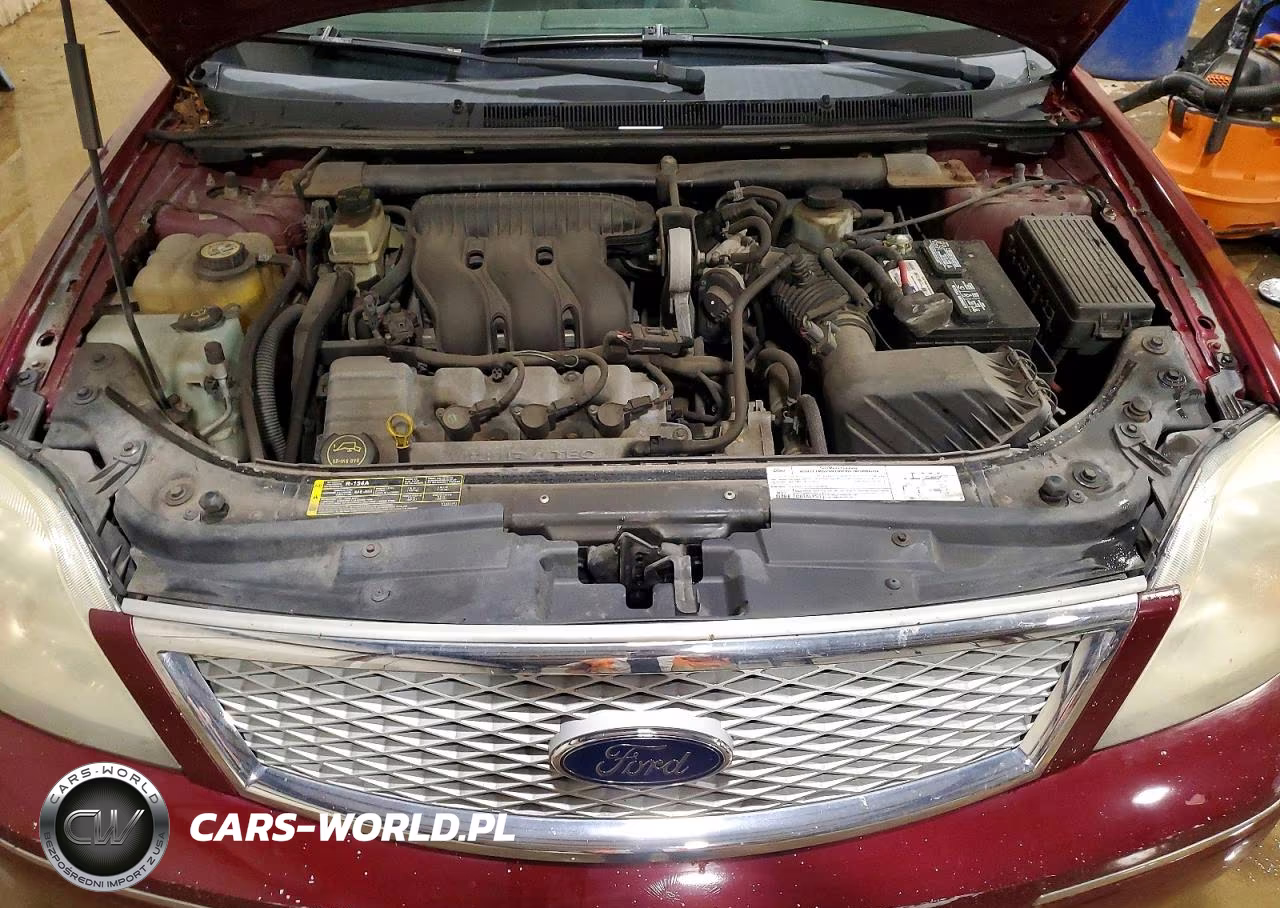 2005 Ford Five Hundred Limited VIN:1FAHP28135G146405 - 11