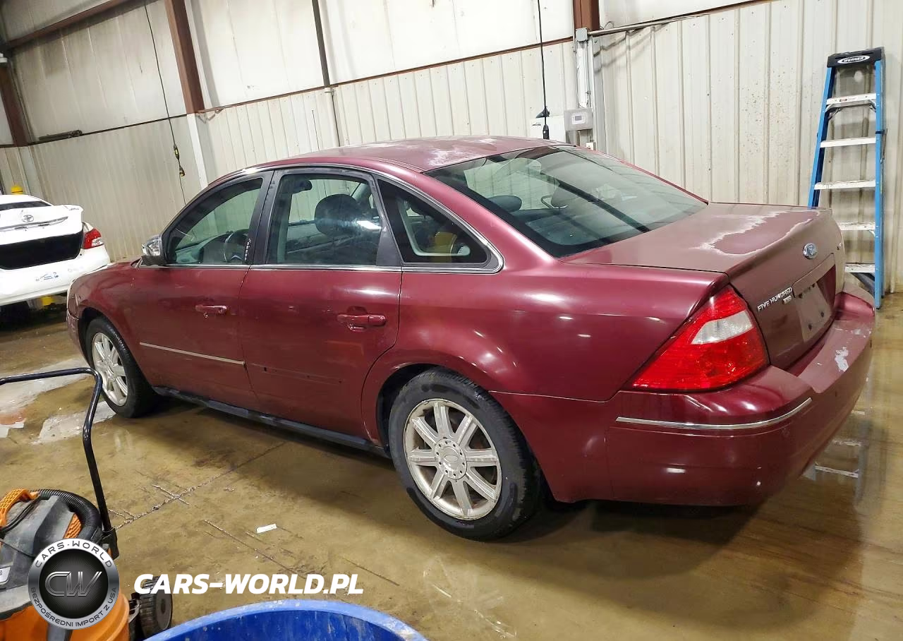 2005 Ford Five Hundred Limited VIN:1FAHP28135G146405 - 2