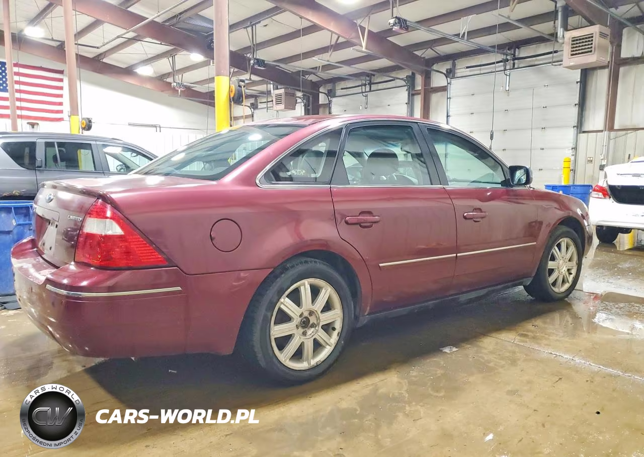2005 Ford Five Hundred Limited VIN:1FAHP28135G146405 - 3