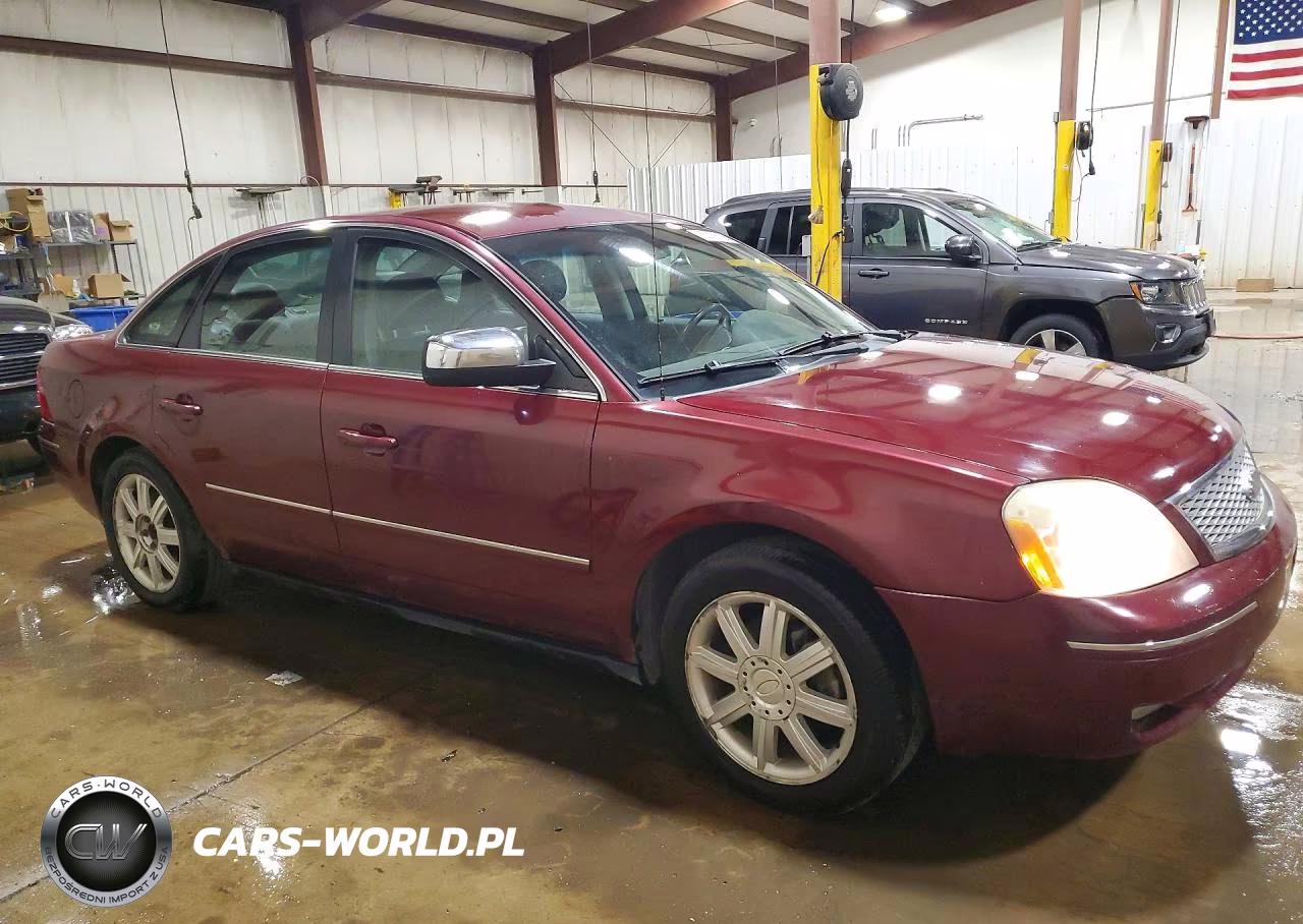 2005 Ford Five Hundred Limited VIN:1FAHP28135G146405 - 4